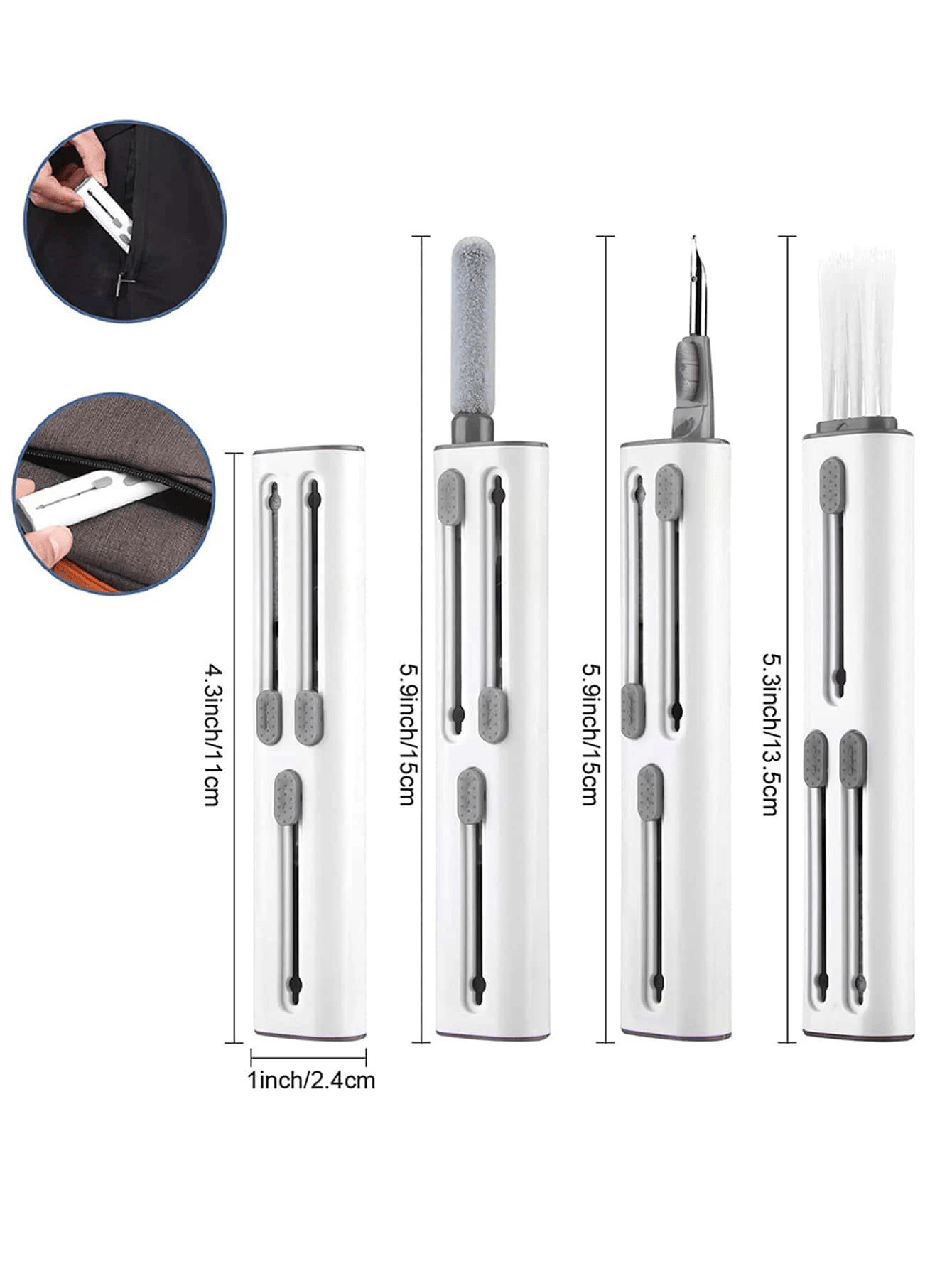 Miniatura 4 de Kit limpieza 4 en 1 equipos tecnFK23D-82